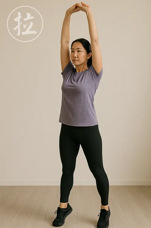 伸展運動三部曲-動