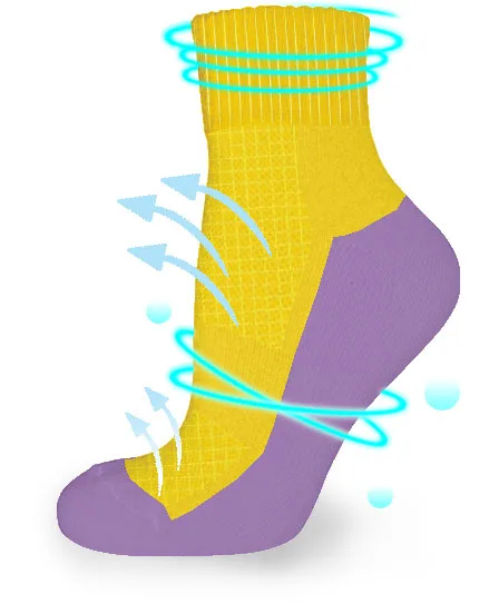 Yenzch-除臭耐磨系列襪