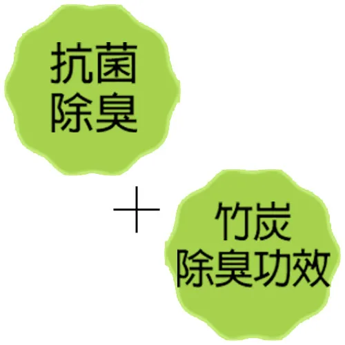 雙重除臭，效果更加倍