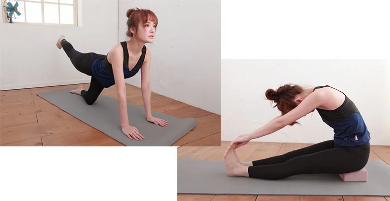 瑜珈肢體的伸展