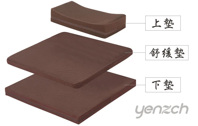 打坐墊-源之氣三層墊