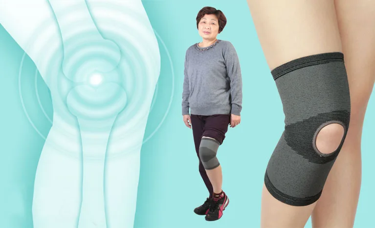 護膝的使用