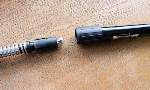 健走/登山杖-杖身卡住