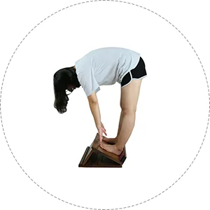 拉筋板-向下拉伸動作