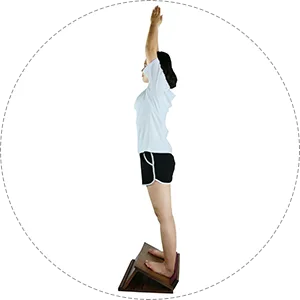 拉筋板-商向拉伸動作