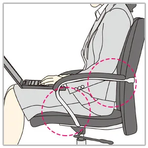 未使用源之氣釋壓腰靠坐墊