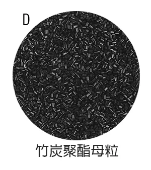 竹炭聚酯母粒