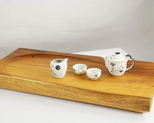 生活禪原木茶盤