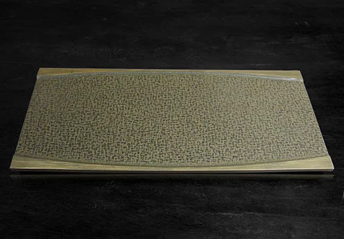 石雕茶盤推薦：玄武岩石雕茶盤-禪風無限