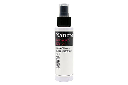Nanotol 鍍膜-眼鏡/顯示器清潔使用說明1