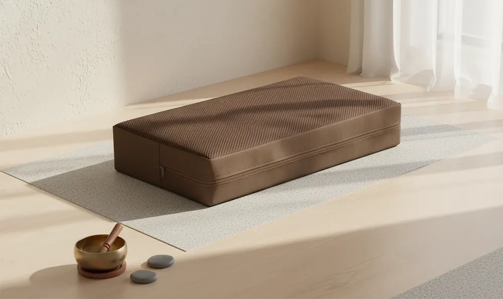 yenzch 源之氣打坐/靜坐墊-竹炭摸得到