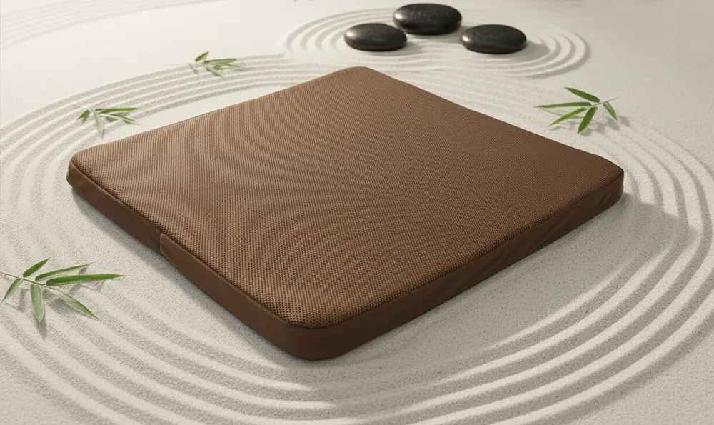 yenzch 源之氣打坐/靜坐墊-竹炭摸得到