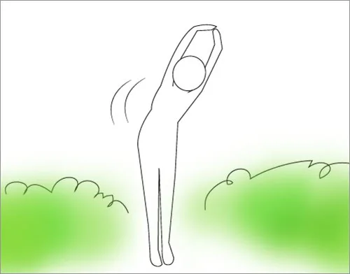 護腰推薦-運動時先暖身，降低腰椎拉傷。