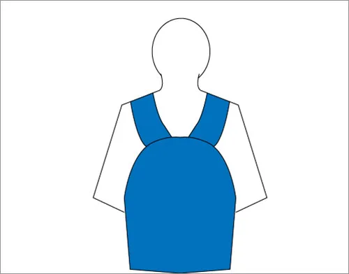 護腰推薦-平衡重量，如：揹包包要左右邊(手)平衡負重，雙手提物。