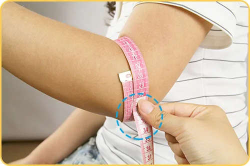 護具挑選-護肘丈量方法