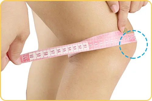 護具挑選-護膝丈量方法