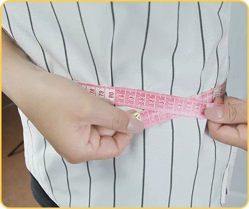 護具挑選-護腰丈量方法