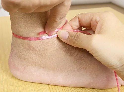 挑選護具-DIY丈量方法