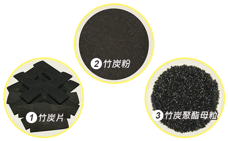 竹炭內褲-製造流程1