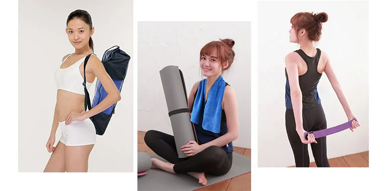 Yenzch 瑜珈背帶、瑜珈繩、瑜珈伸展帶