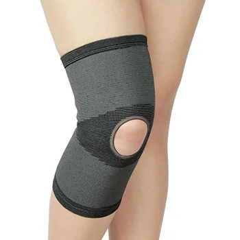 竹炭開洞型運動護膝 RM-10136