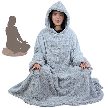 10442-1竹炭靜坐披風