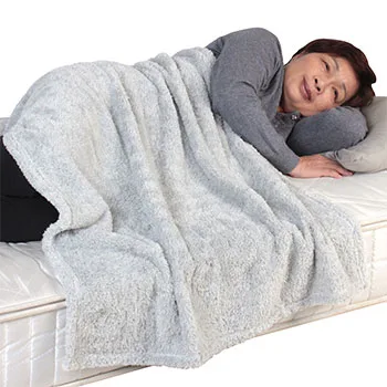 竹炭超細纖維四季毯