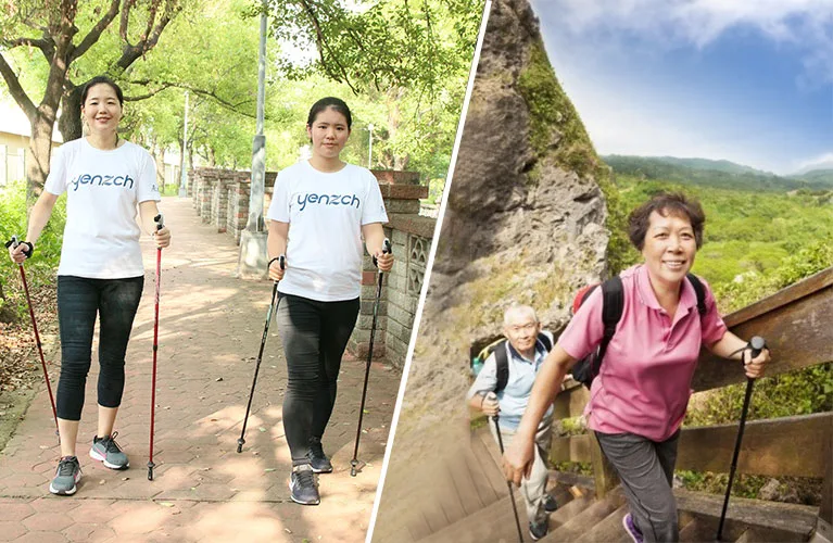 Yenzch 健走、登山