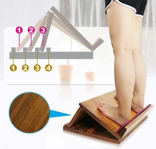 優質實木,三段四擋式設計