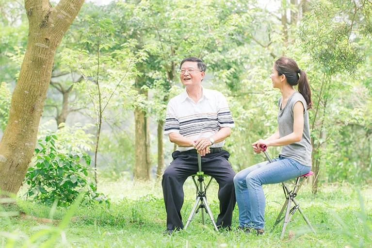 泰達椅的使用-秒變椅子