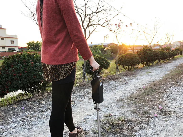 泰達椅-輕巧手杖