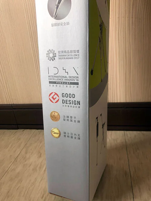 泰達椅-獲5項國際大獎