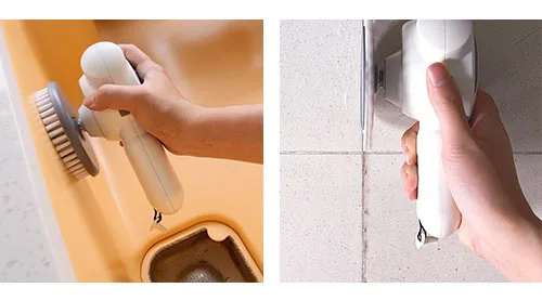 WPG Sander雪豹電動清潔刷的使用方式