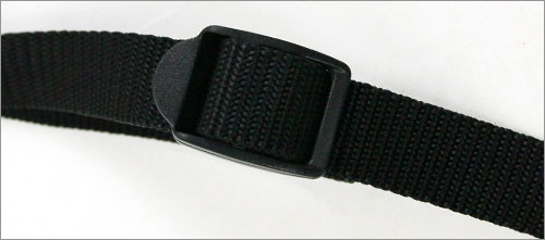 登山杖細節-調整式腕帶，扣具設計