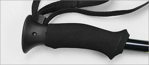 登山杖細節-人體工學握把