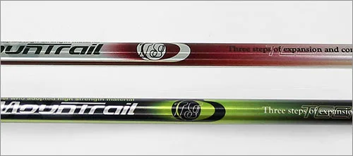 登山杖細節-7075航太級鋁合金，新穎外觀設計