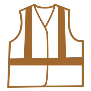 反光背心-yenzch 源之氣