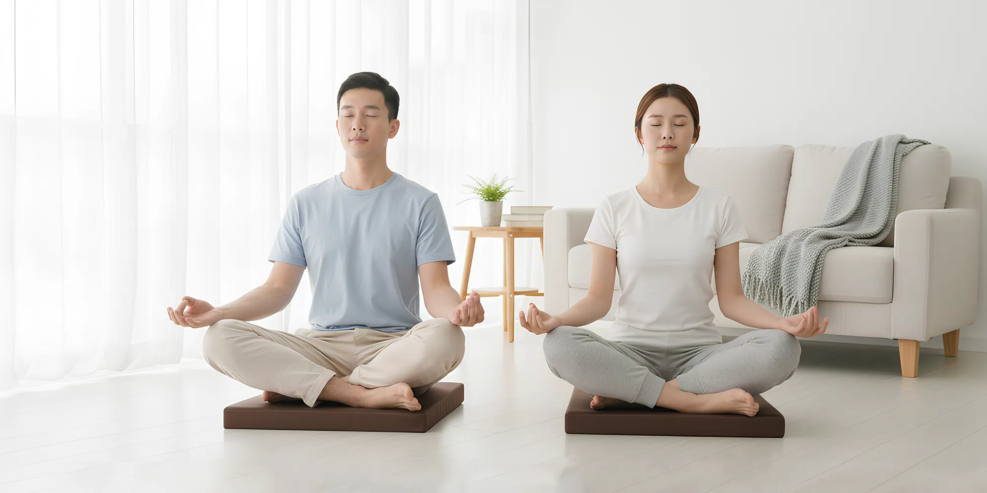 冥想墊/打坐墊/靜坐墊-深沉冥想推薦-yenzch 源之氣