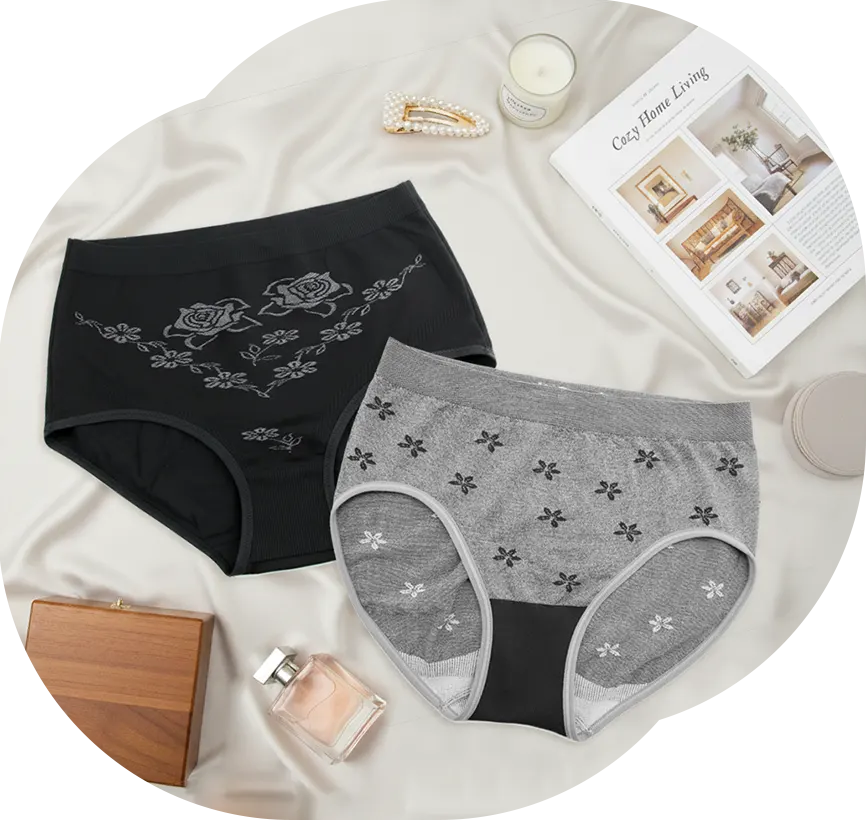 機能內褲，竹炭內褲，石墨烯內褲，健康內褲-yenzch 源之氣