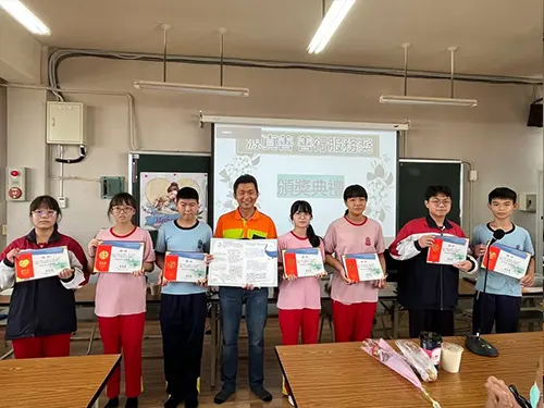 源真善「孝行獎」、「善行服務獎」頒獎